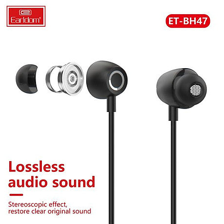 Earldom Running Sport Bluetooth Earphone -BH47 Earldom Running Sport Bluetooth Earphone -BH47